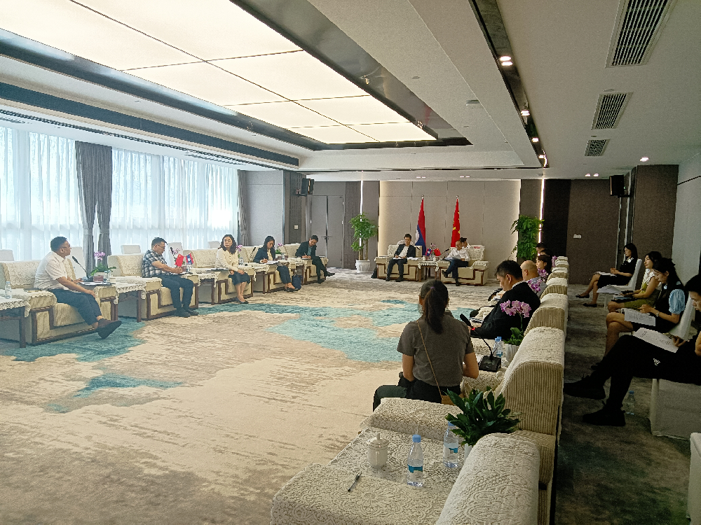 重庆新途参加重庆-老挝经贸投资合作座谈会，共谋投资合作